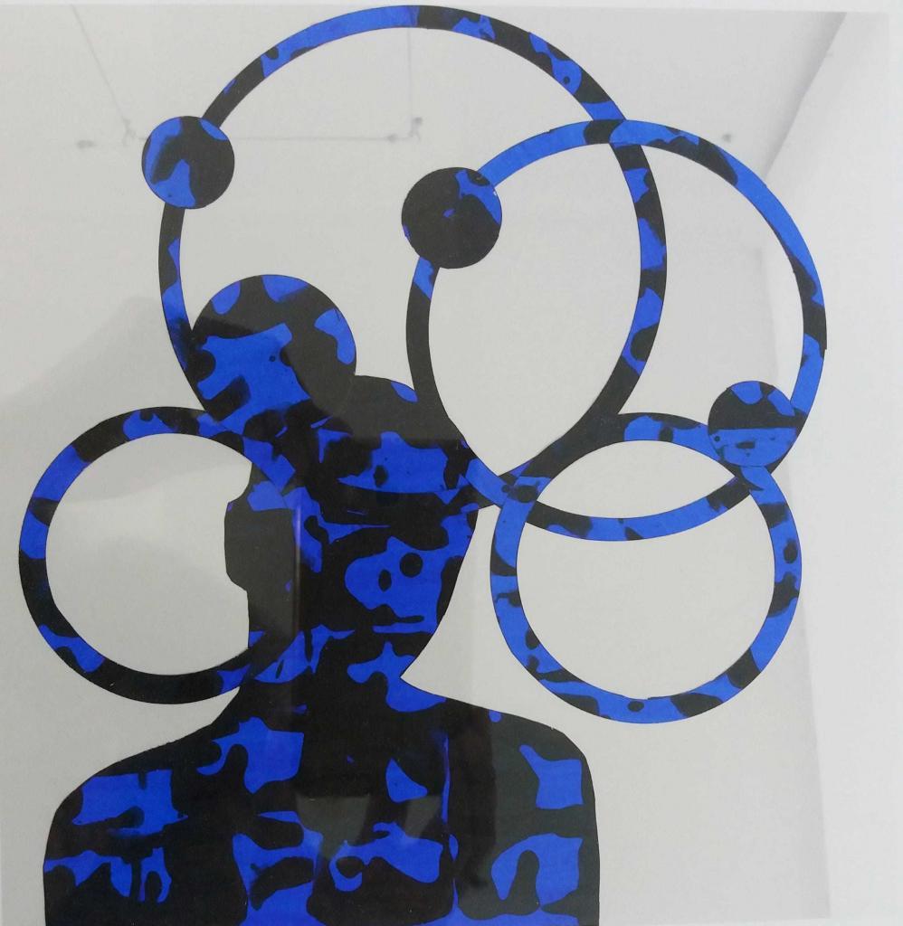 Vincent Michéa, N°1, Les Flamboyantes, 2015. Photo-collage/ Photo collage. 40 x 30 cm. Avec l'aimable autorisation de la galerie Cécile Fakhoury.