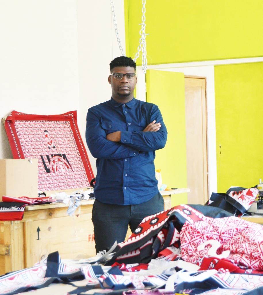 Lawrence Lemaoana. Courtesy Afronova Gallery