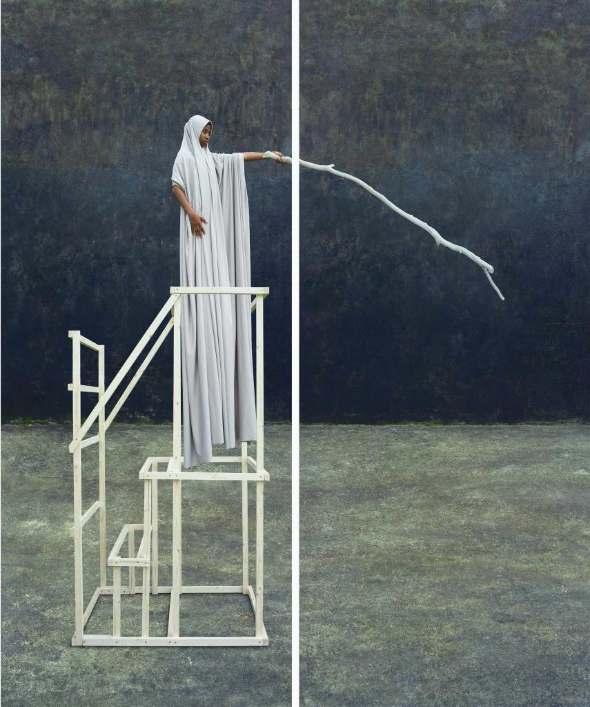 Maïmouna Guerresi, MK (Minbar Kadija), série Aisha in Wonderland, 2016