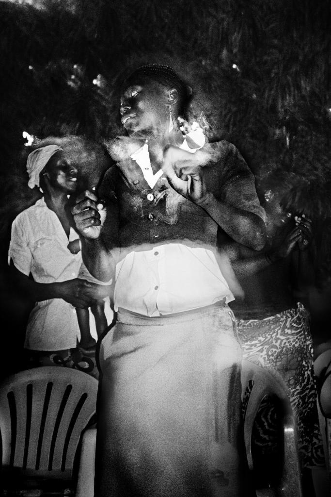 Léonard Pongo, The necessary Evil, 2013