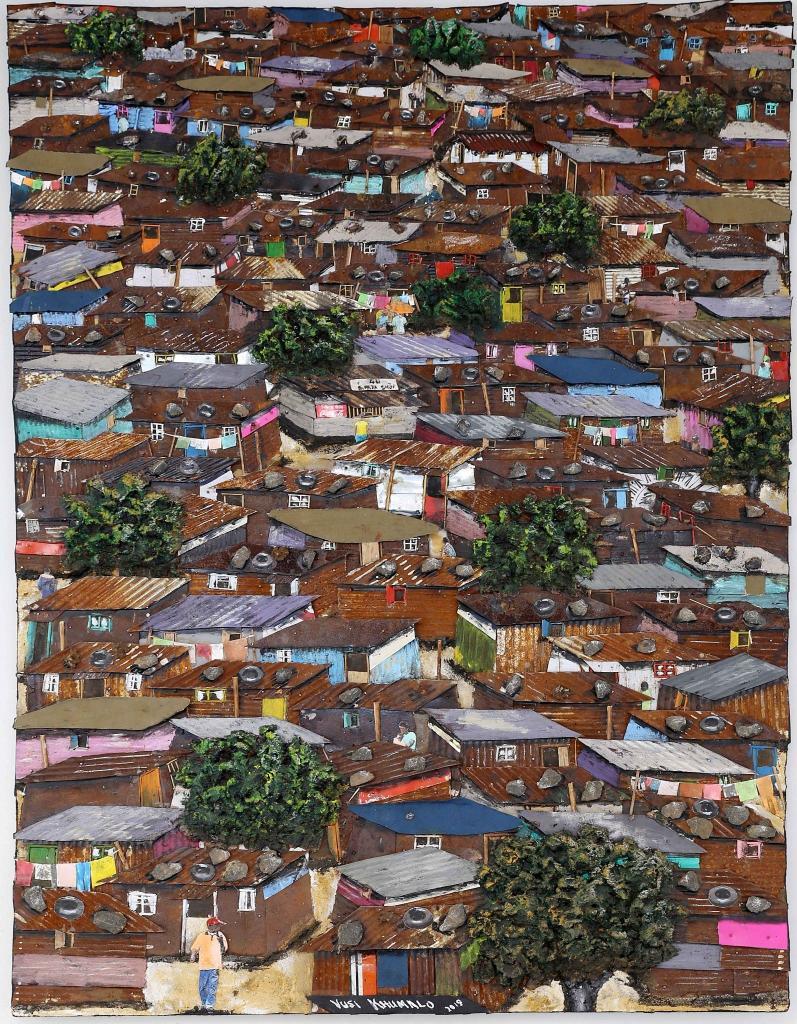 VUSI KHUMALO, Latin Informal Settlement, Courtesy Everard Read