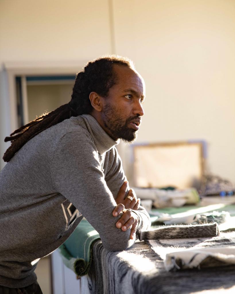 Leikun Nahusenay. © Jack Webber.