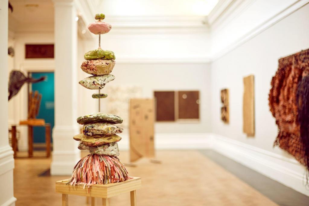 Photograph: Marla Burger © Iziko Museums of South Africa, Matereality view of the installation