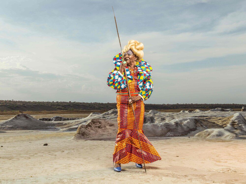 "Osborne Macharia: Stories of the Future Past" Magadi Montague Contemporary © Osborne Macharia