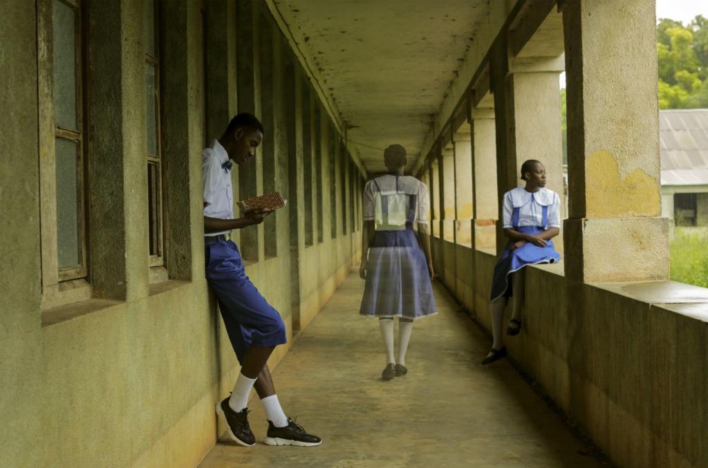 Imaginary Trip II Gosette Lubondo © musée du quai Branly - Jacques Chirac