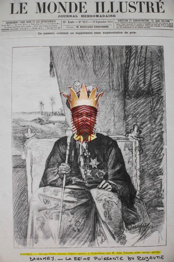 Ishola Akpo, dahomey- Projet AGBARA Women 2020 - Musée de Ouidah Fondation Zinsou