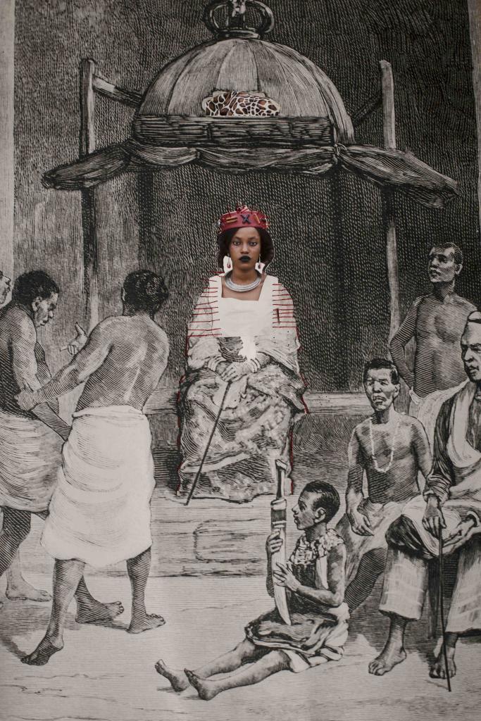 Ishola Akpo, Traces d’une reine IV - Projet AGBARA Women 202
