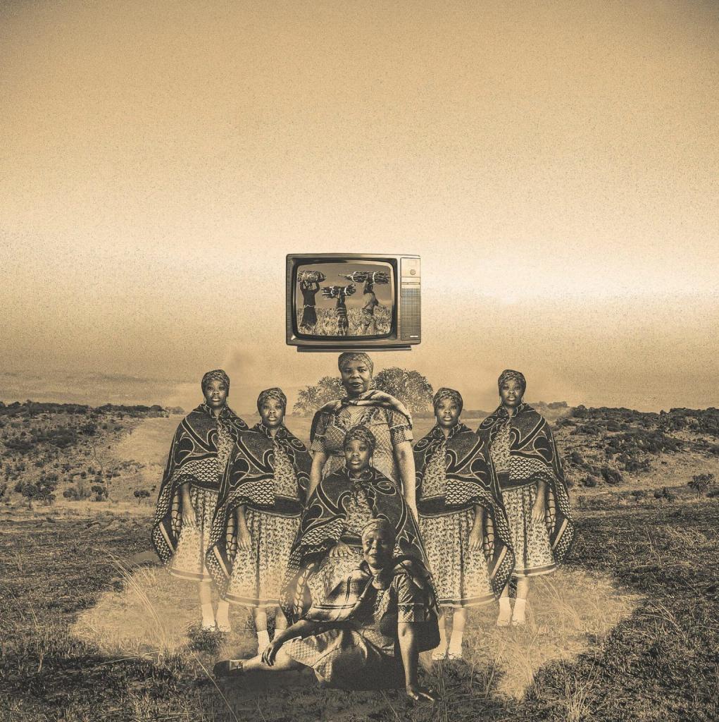 Puleng Mongale, Creavings of a city 2, 2020 © MmARTHouse Gallery