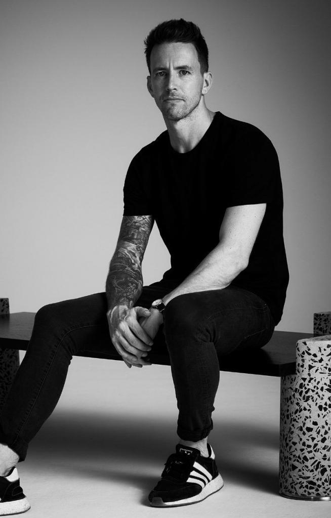 Ross Robertson, founder of Oliver Whyte, multidisciplinary design studio. © Ross Robertson