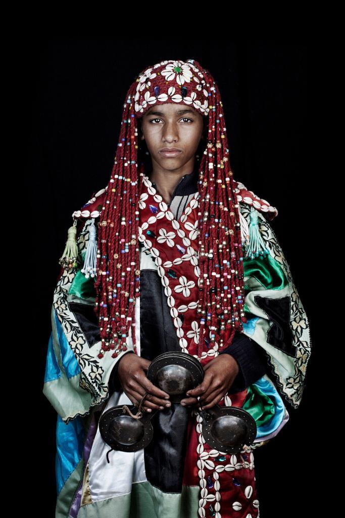 Tamesloht, 2011 de la série Les Marocains de Leila Alaoui. Avec l'aimable autorisation de GALLERIA CONTINUA.