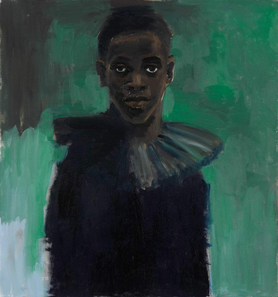 Lynette Yiadom-Boakye A Passion Like No Other 2012 Collection Lonti Ebers © Courtesy of Lynette Yiadom-Boakye