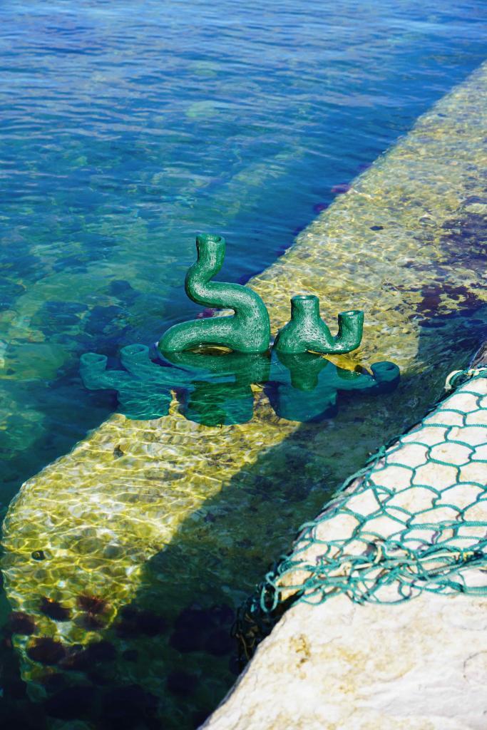 Functional ceramics - Candelabras series by South African designer Jan Ernst de Wet. © Jan Ernst