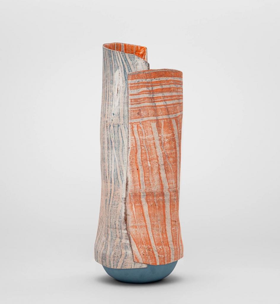 Ranti Bam Galini 2020 Terracotta 43 x 16 cm