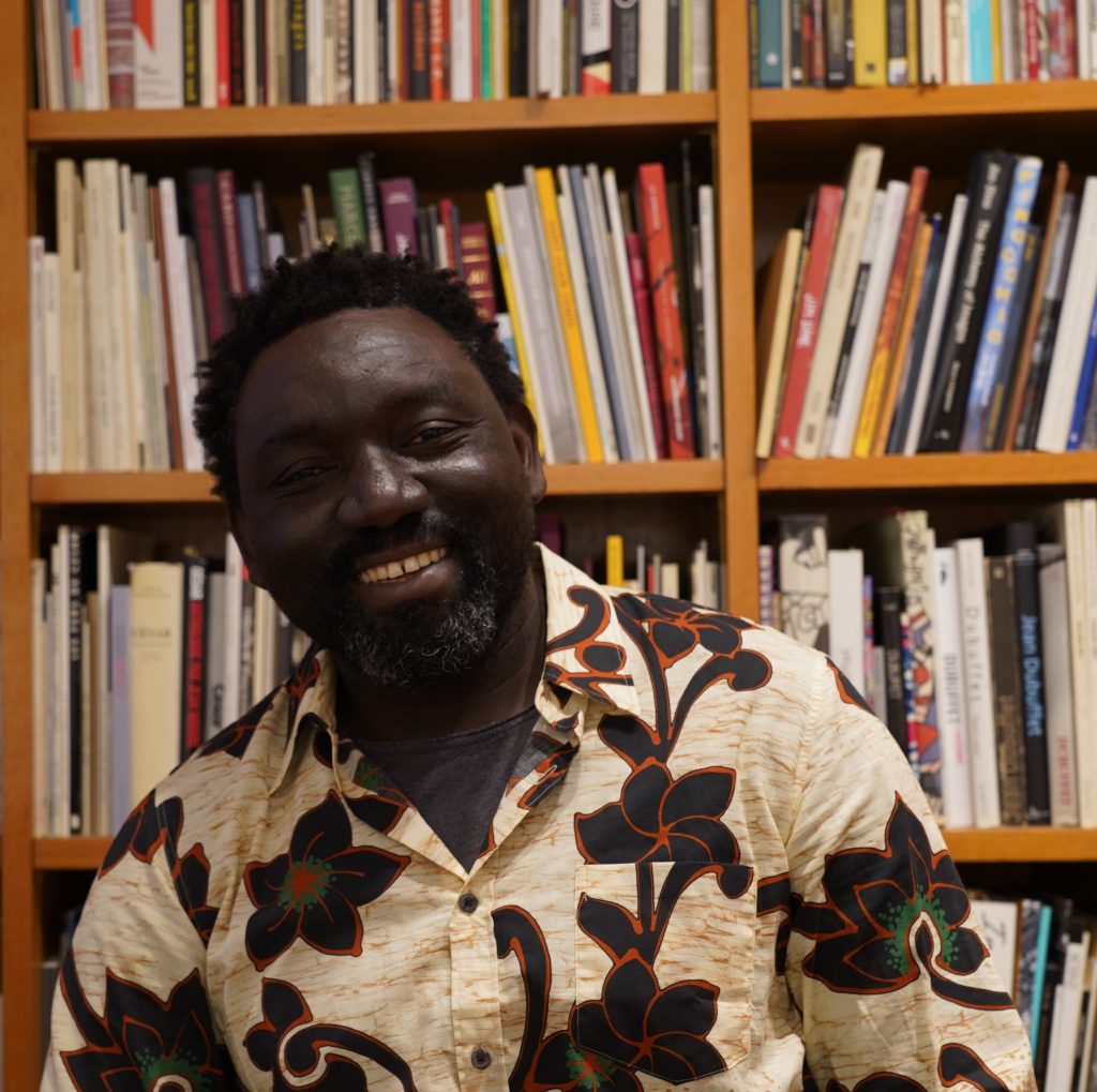 Omar Ba portrait d'artiste