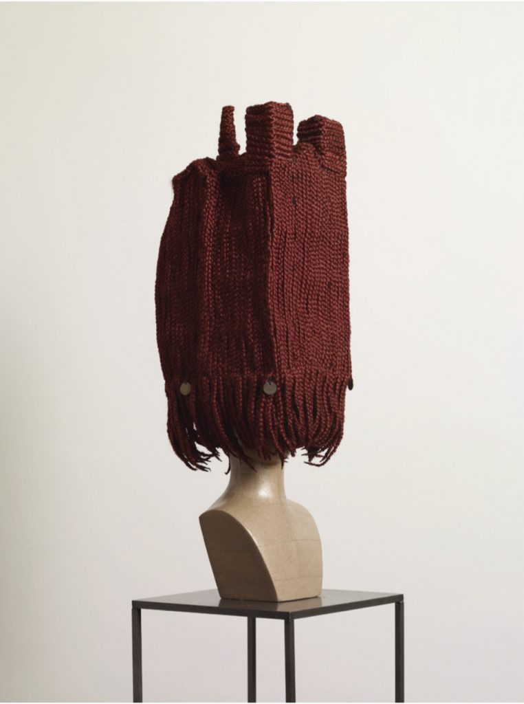 Notre-Dame de Paris, Meschac Gaba, 2006. Collection du Musée national de l’histoire de l’immigration © Palais de la Porte Dorée