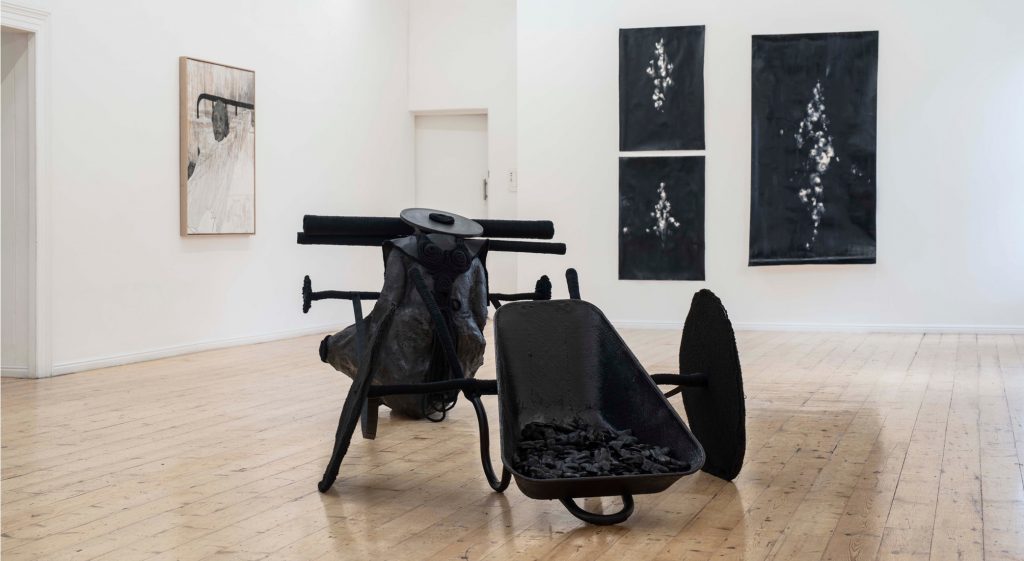 Black Luminosity | 2021 | Installation View