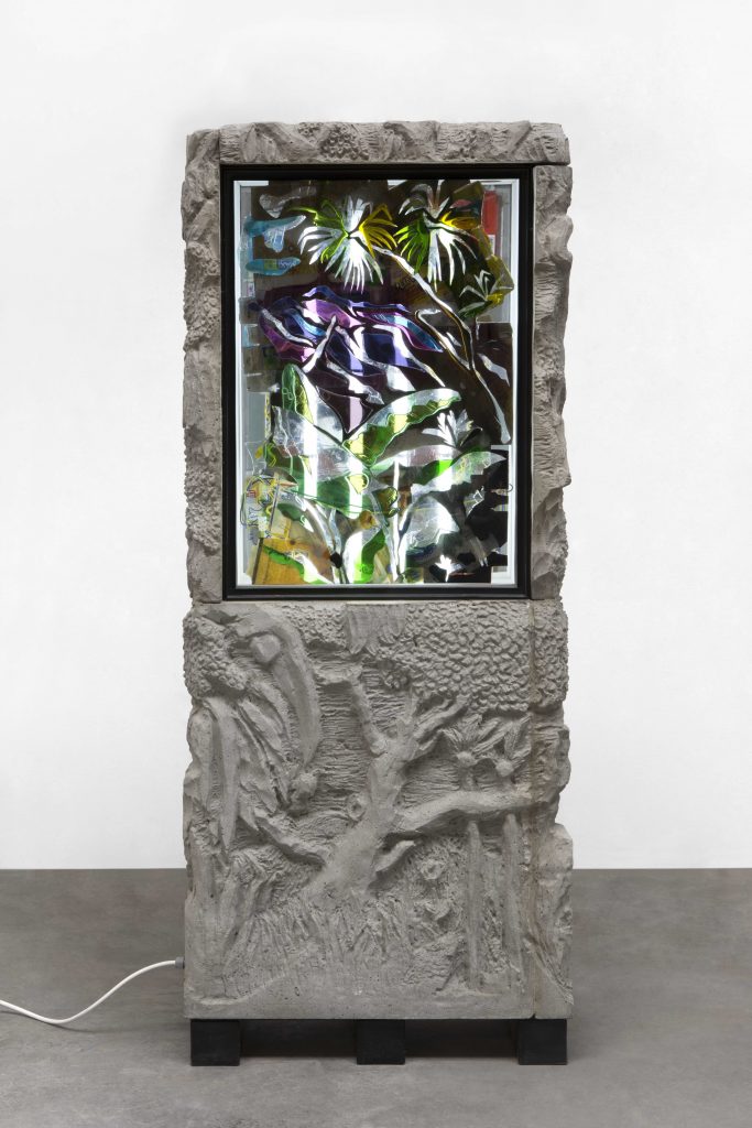 Neïl Beloufa - Pre-Post 1 (NB 25) - Photo. Archives kamel mennour