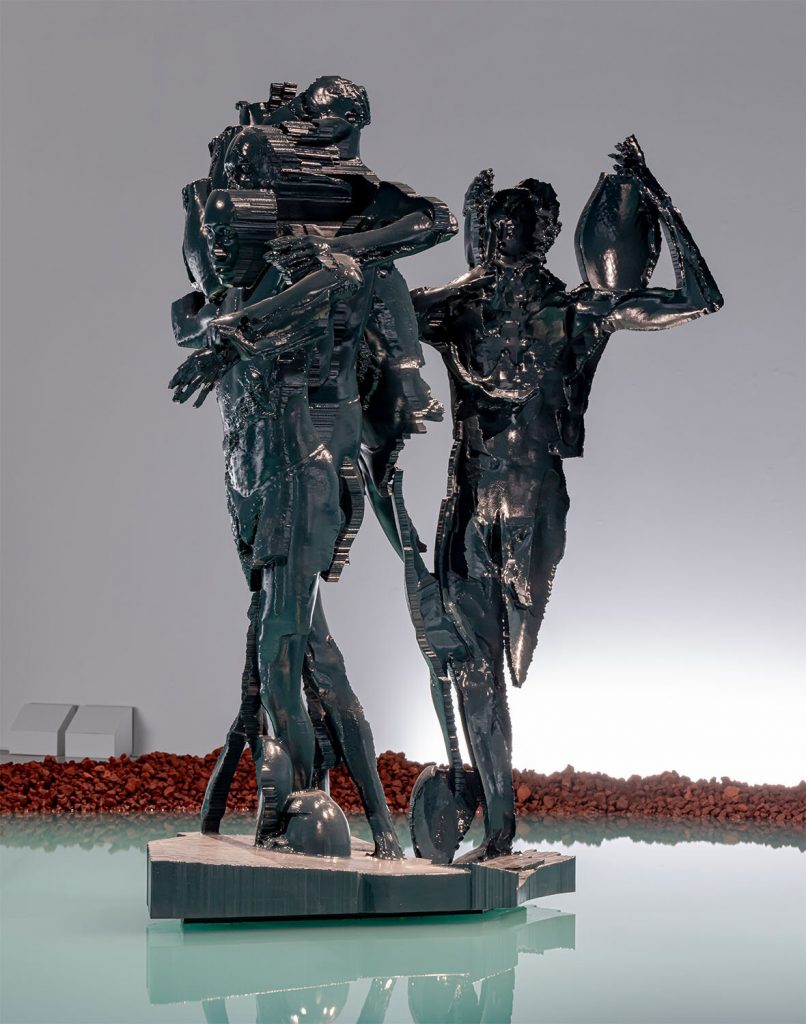 Arsenal Contemporary ArtToronto presents the work of the performance artist Miles Greenberg