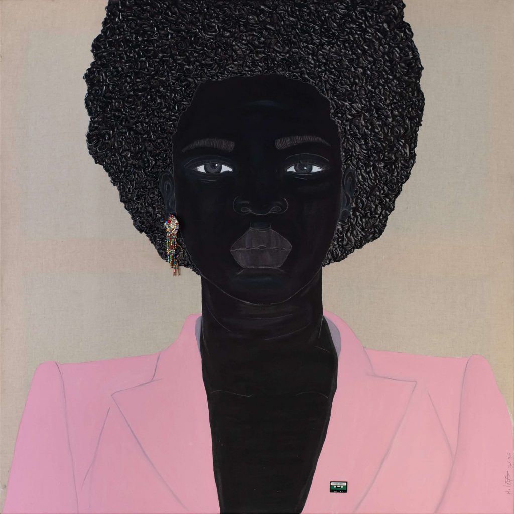 Stella by Idris Habib featured on Christopher Moller’s virtual stand.