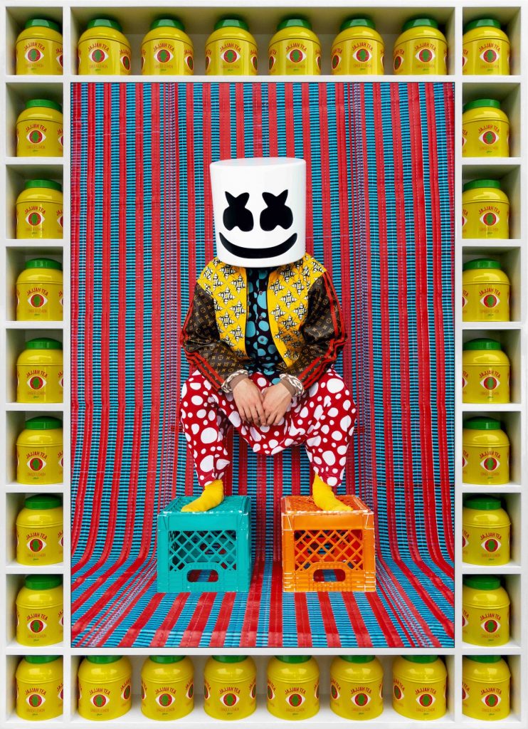 Marshmello Alia Ali Courtesy the artist and 193 gallery