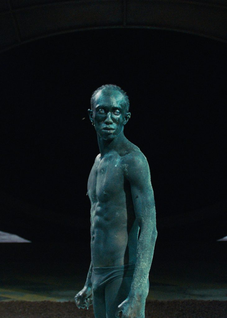 iles Greenberg, Late October performance film stills, courtesy of the artist. Cinematography by Adrien Bertolle.