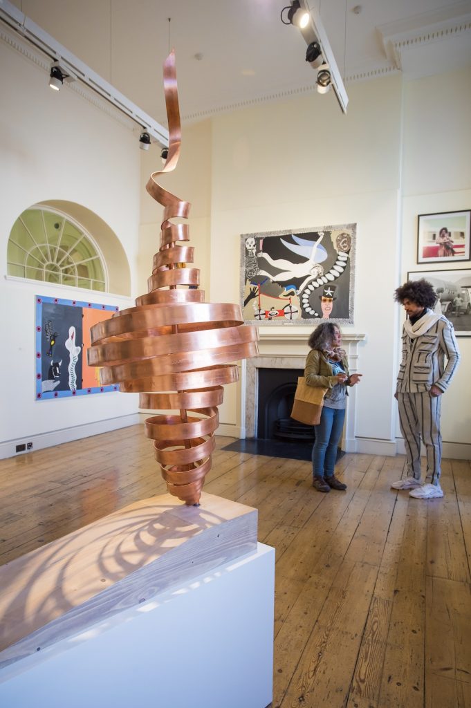 1-54 at Somerset House. Photo by Jim Winslet