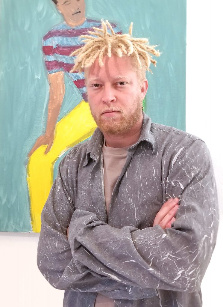 Portrait de Grégory Olympio. © Grégory Olympio.