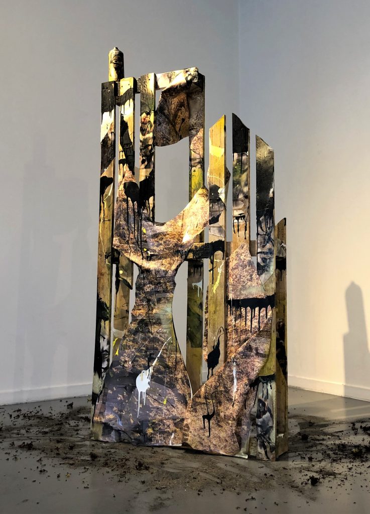 Louisa Marjo, Or de sargasse, 2021