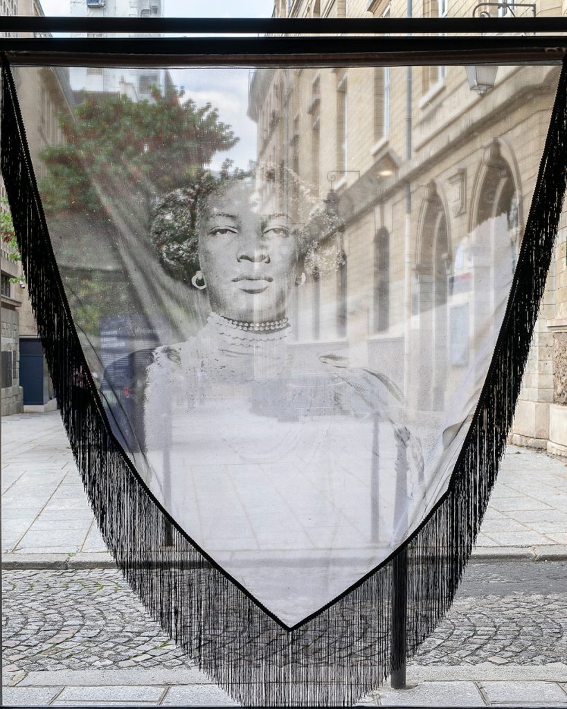 Exhibition of Shiraz Bayjoo Lo Sa La Ter Ruz. Installation views. Courtesy Shiraz Bayjoo and Fondation H