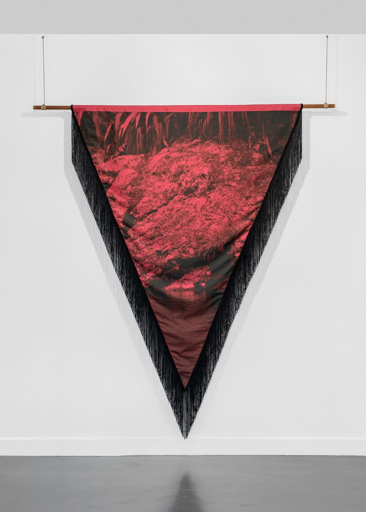 Exhibition of Shiraz Bayjoo Lo Sa La Ter Ruz. Installation views. Courtesy Shiraz Bayjoo and Fondation H