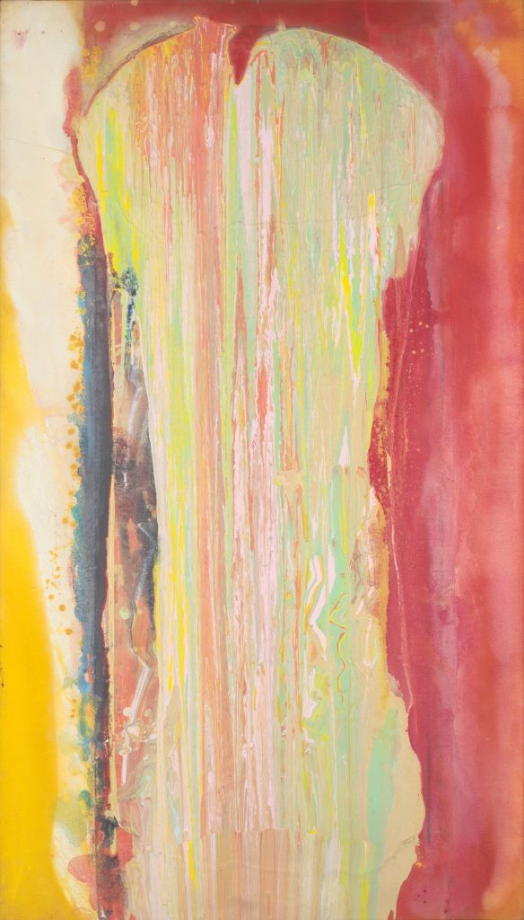 Frank Bowling – Kaieteurtoo – 1975