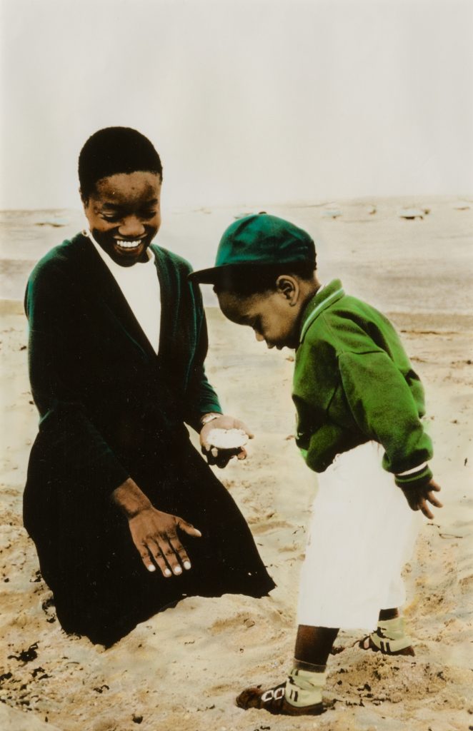 Ingrid Pollard, “Oceans Apart” (1989)