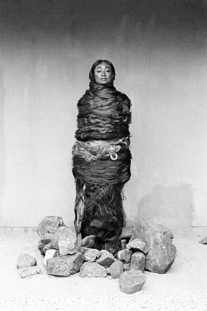 THEFOURTH [ALT] – Rochelle 'Rharha' Nembhard and Gemma Shepherd, ‘Bound’, 2021, 111 x 166, Edition of 3