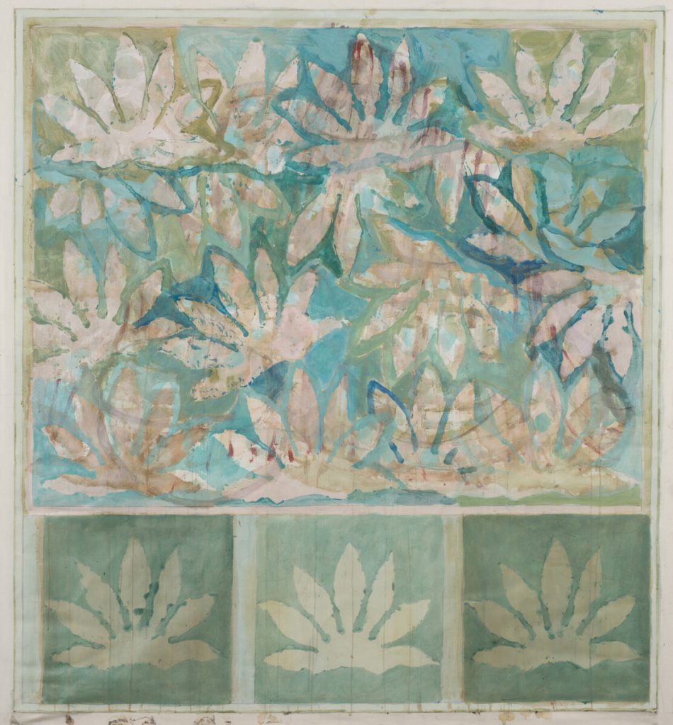 Monique Tello, Fatsia carré, 2017