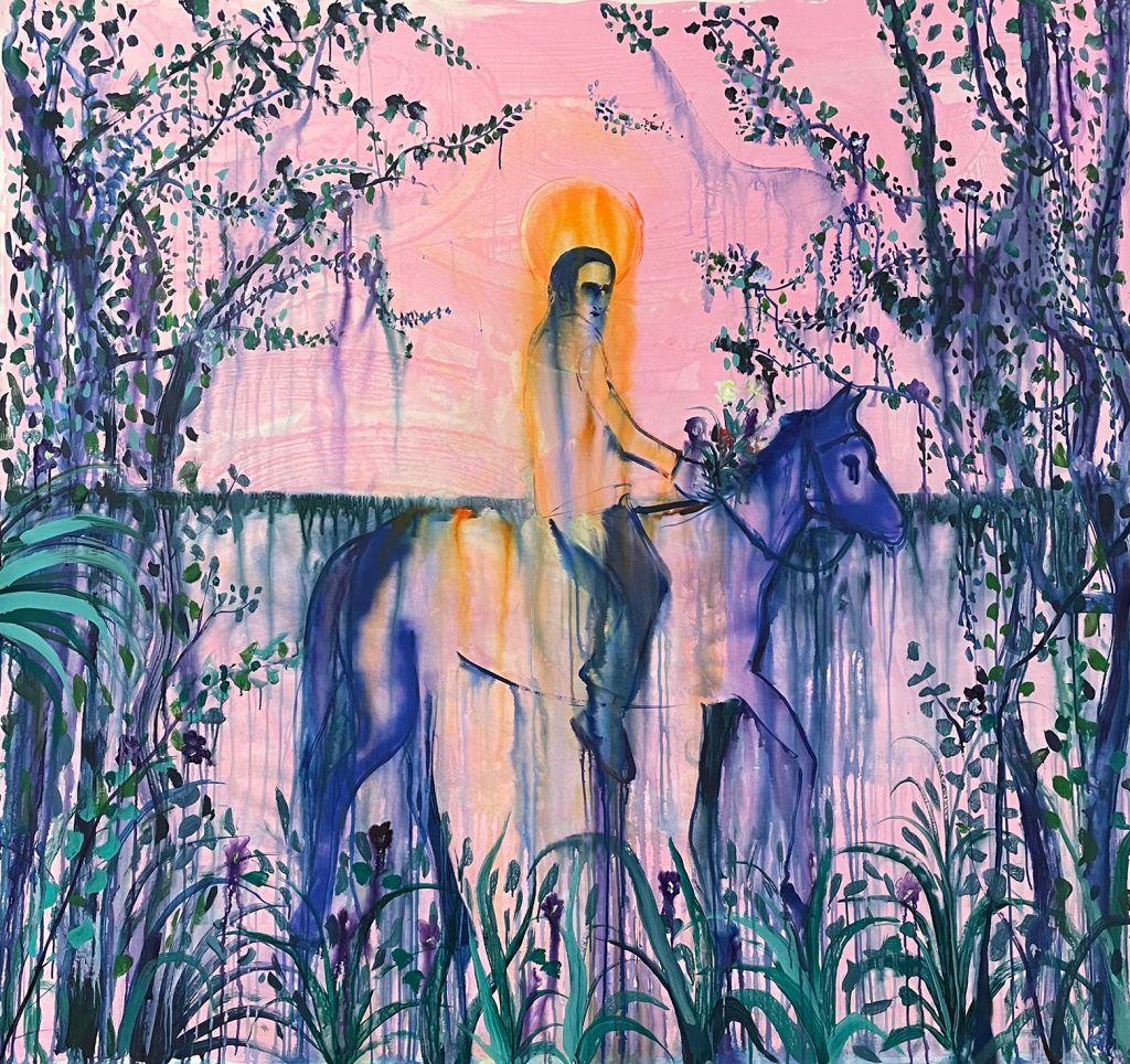 Omar Mahfoudi foire d'art contemporain africain 1-54